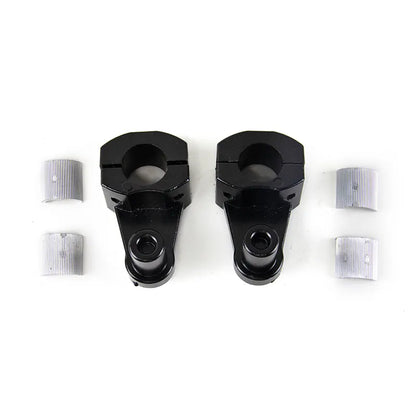 Motorcycle Universal Aluminum Alloy Handle Bar Clamps 22mm 28mm Motorcycle Accessories Motorcycle Handlebar Risers, product view 01