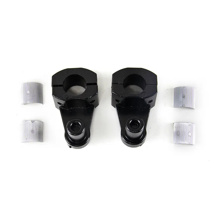 Motorcycle Universal Aluminum Alloy Handle Bar Clamps 22mm 28mm Motorcycle Accessories Motorcycle Handlebar Risers, product view 01