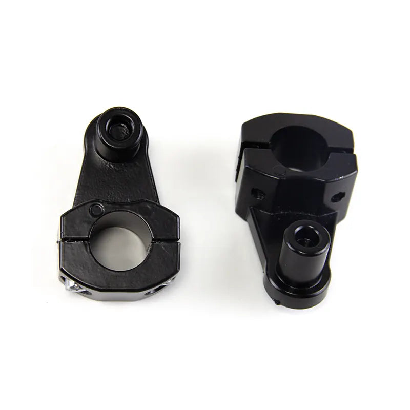 Motorcycle Universal Aluminum Alloy Handle Bar Clamps 22mm 28mm Motorcycle Accessories Motorcycle Handlebar Risers, product view 02