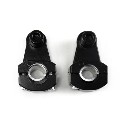 Motorcycle Universal Aluminum Alloy Handle Bar Clamps 22mm 28mm Motorcycle Accessories Motorcycle Handlebar Risers, product view 03