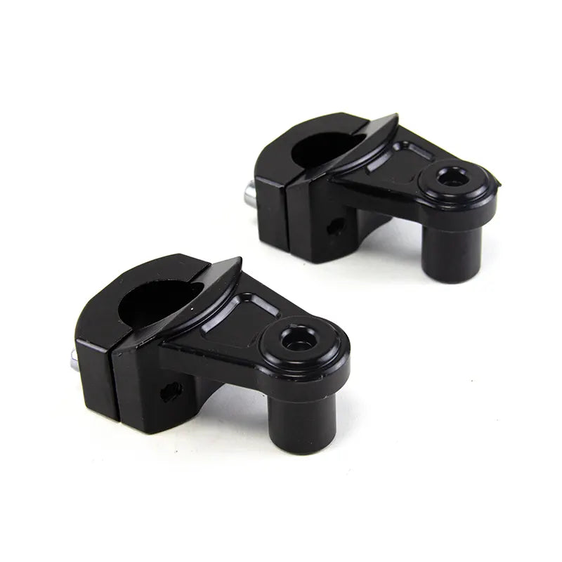 Motorcycle Universal Aluminum Alloy Handle Bar Clamps 22mm 28mm Motorcycle Accessories Motorcycle Handlebar Risers, product view 04