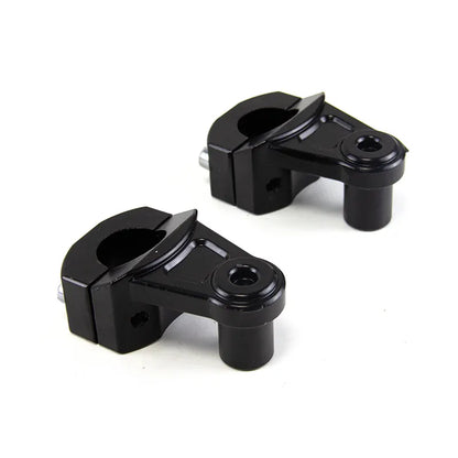 Motorcycle Universal Aluminum Alloy Handle Bar Clamps 22mm 28mm Motorcycle Accessories Motorcycle Handlebar Risers, product view 04
