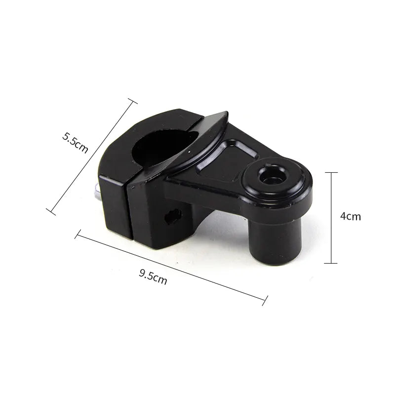 Motorcycle Universal Aluminum Alloy Handle Bar Clamps 22mm 28mm Motorcycle Accessories Motorcycle Handlebar Risers, product view 06