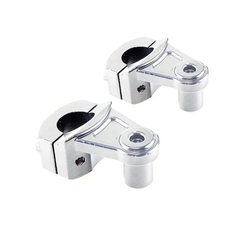 Motorcycle Universal Aluminum Alloy Handle Bar Clamps 22mm 28mm Motorcycle Accessories Motorcycle Handlebar Risers, product view 07
