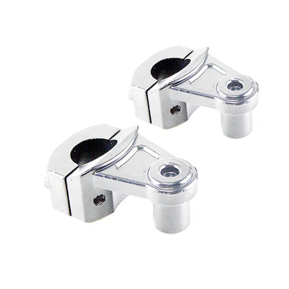 Motorcycle Universal Aluminum Alloy Handle Bar Clamps 22mm 28mm Motorcycle Accessories Motorcycle Handlebar Risers, product view 07