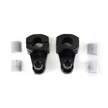 Motorcycle Universal Aluminum Alloy Handle Bar Clamps 22mm 28mm Motorcycle Accessories Motorcycle Handlebar Risers, product view 09