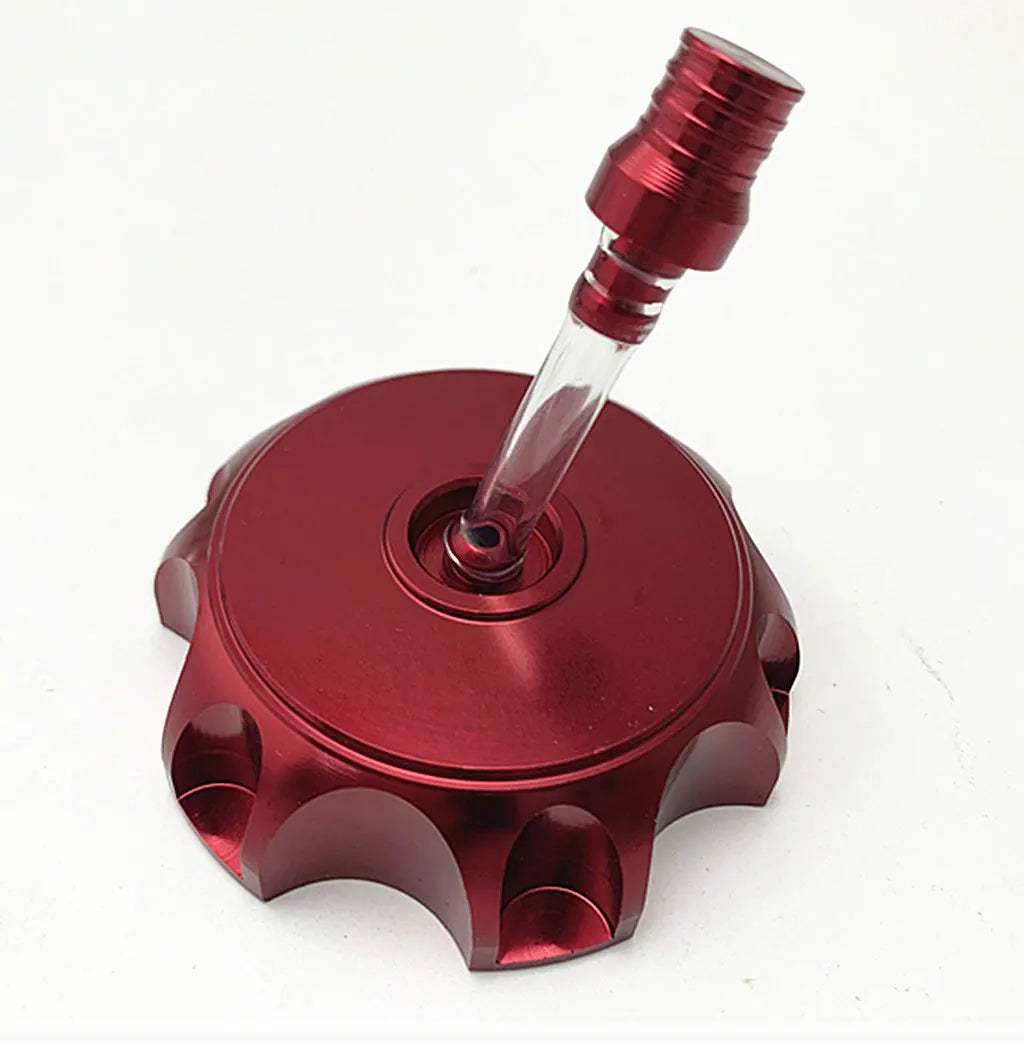 Motorcycle Universal Gas Cover Modified Fuel Petrol tank Cover Breather Pipe Apollo Kitty Hawk More 50 70cc 90cc 110cc, product view 03