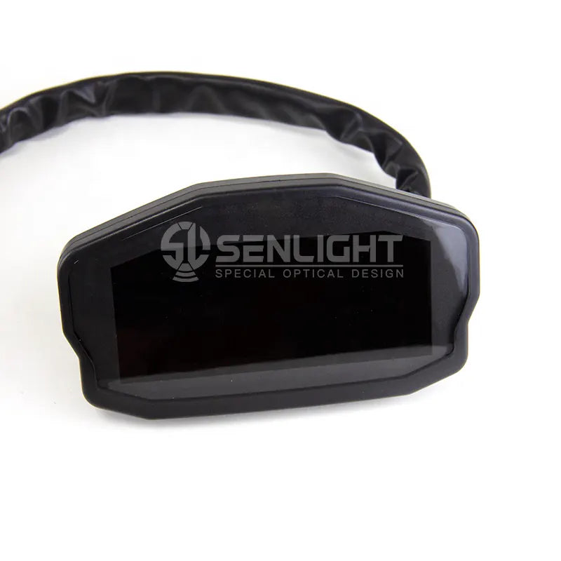 Motorcycle Universal LED LCD Speedometer Digital Backlight Odometer for BMW Honda Ducati Kawasaki Yamaha for 1 2 4, product view 03