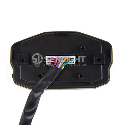 Motorcycle Universal LED LCD Speedometer Digital Backlight Odometer for BMW Honda Ducati Kawasaki Yamaha for 1 2 4, product view 05