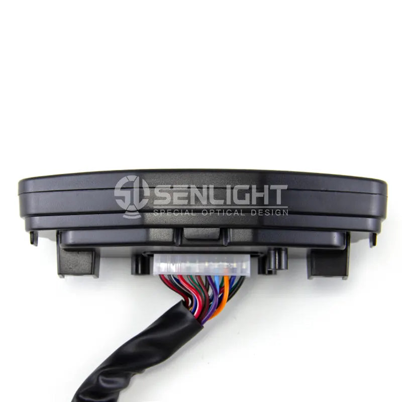 Motorcycle Universal LED LCD Speedometer Digital Backlight Odometer for BMW Honda Ducati Kawasaki Yamaha for 1 2 4, product view 06