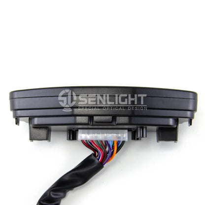Motorcycle Universal LED LCD Speedometer Digital Backlight Odometer for BMW Honda Ducati Kawasaki Yamaha for 1 2 4, product view 06