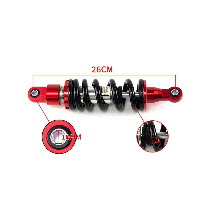 MOTORCYCLE UNIVERSAL REAR CENTER SHOCK ABSORBER CENTER 260MM 280MM, product view 02