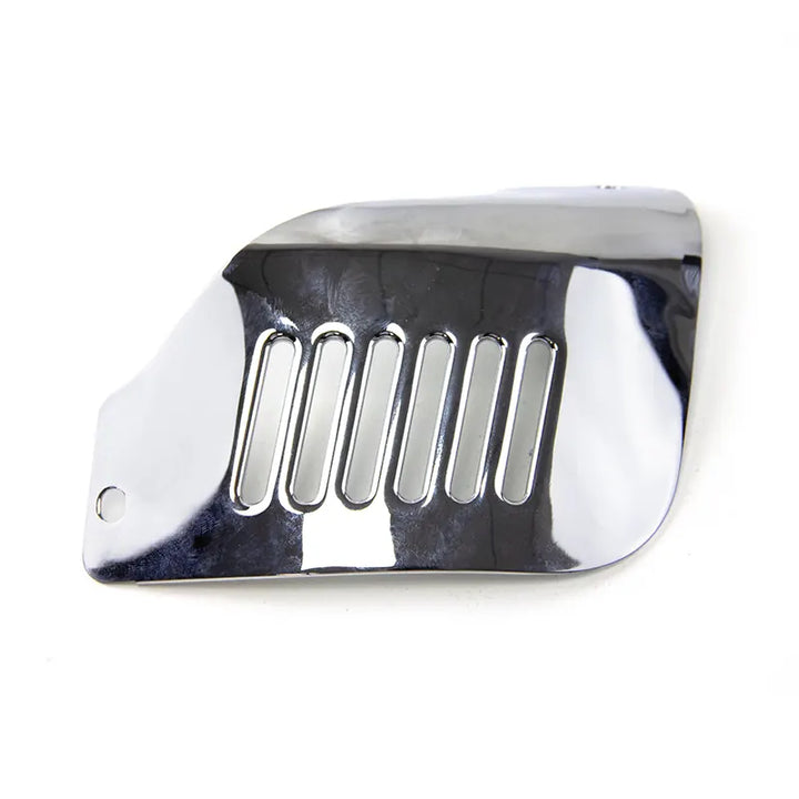 Motorcycle Vintage Chrome Silver Spark Plug Guards for Honda DAX CT70, product view 01