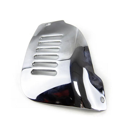 Motorcycle Vintage Chrome Silver Spark Plug Guards for Honda DAX CT70, product view 04