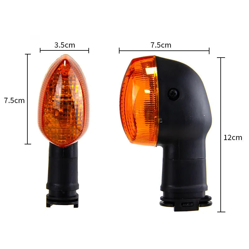 Motorcycle Warning Turn Signal Light for Fz1 Fz16 Mt07 Mt09 R1 R6 Xtz150 Vixion Ybr125 Ytx125 R1 R6 Fz6, product view 03