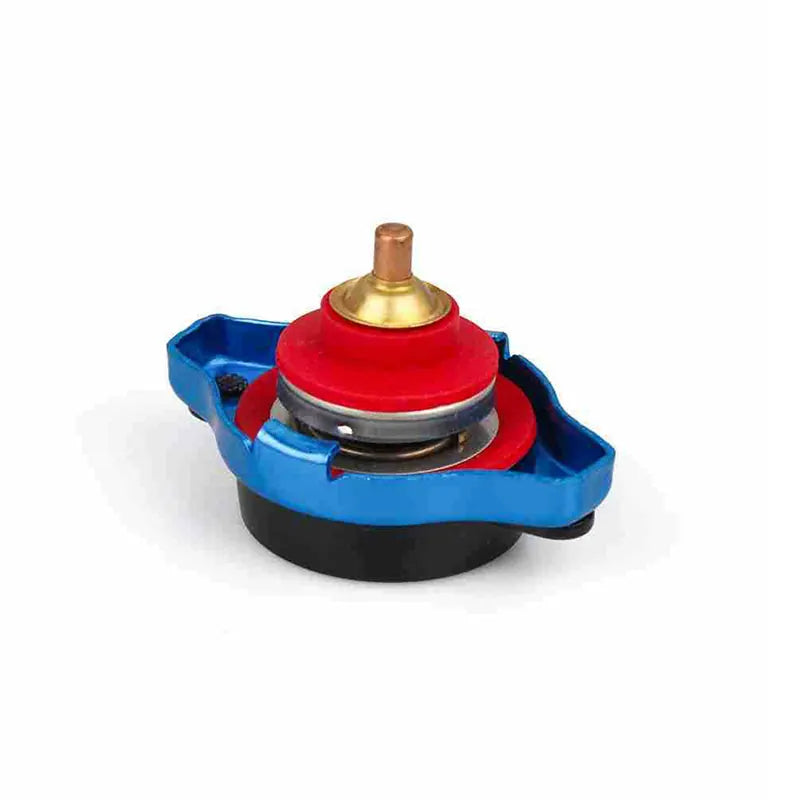 Motorcycle Water tank Cover With Gauge for Temperature and Pressure Measurement, product view 06
