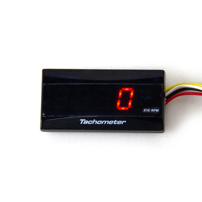 Motorcycle Waterproof Digital Electronics Thermometer Led Modification Speedometer Temperature Gauge Meter, product view 03