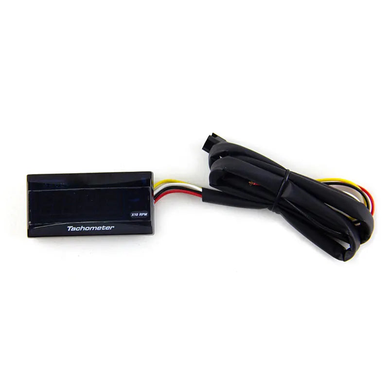 Motorcycle Waterproof Digital Electronics Thermometer Led Modification Speedometer Temperature Gauge Meter, product view 06