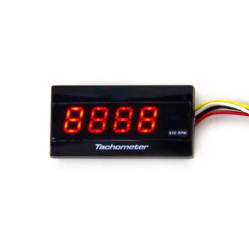 Motorcycle Waterproof Digital Electronics Thermometer Led Modification Speedometer Temperature Gauge Meter, product view 07