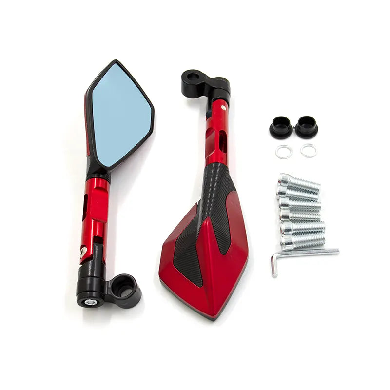 Motorcycle Wholesale Parts Rear View Side Mirror Rearview Mirrors for Universal, product view 01