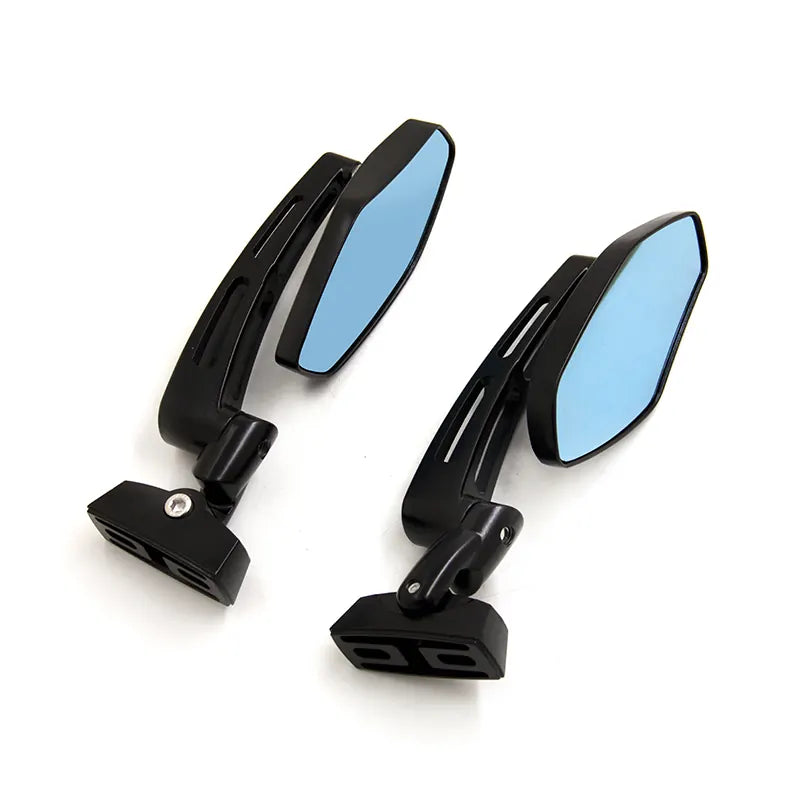 Motorcycle Wholesale Racing Customized Special Shape Rearview Side Mirror for UNIVERSAL, product view 02