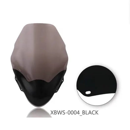 Motorcycle Windshield Fairing Windscreen Screen Deflector for honda PCX160 21-22, product view 04