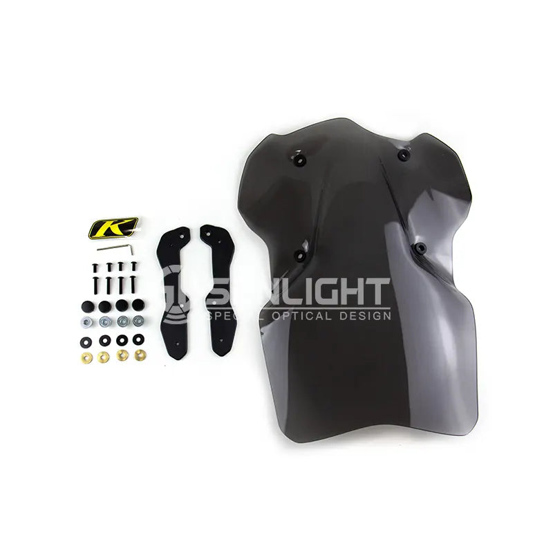 Motorcycle Windshield Windscreen Deflectors Increased Fixing Bracket for BMW F750GS F850GS 2022, product view 02