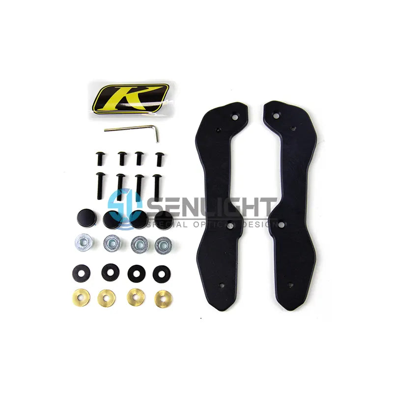 Motorcycle Windshield Windscreen Deflectors Increased Fixing Bracket for BMW F750GS F850GS 2022, product view 03