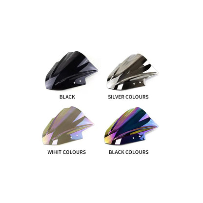 Motorcycle Windshield WindScreen Double Bubble for Kawasaki Ninja 300 EX300 2013-2016, product view 01