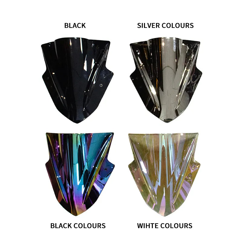 Motorcycle Windshield WindScreen Double Bubble for Kawasaki Ninja 300 EX300 2013-2016, product view 03