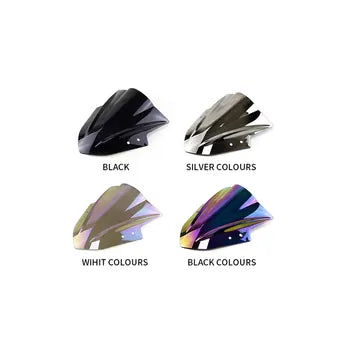 Motorcycle Windshield WindScreen Double Bubble for Kawasaki Ninja 300 EX300 2013-2016, product view 07