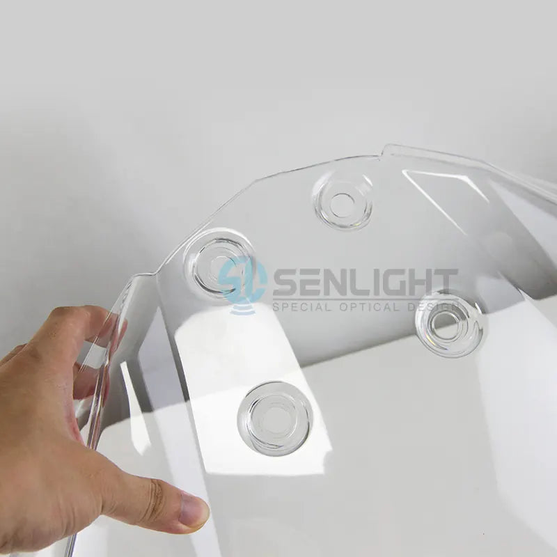 Motorcycle Windshield Windscreen Wind Deflector for KAWASAKI Versys-X300 X300, product view 06