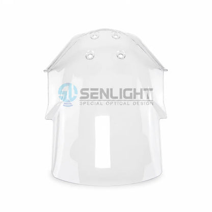 Motorcycle Windshield Windscreen Wind Deflector for KAWASAKI Versys-X300 X300 product on a white background