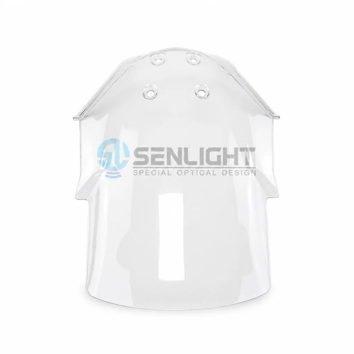 Motorcycle Windshield Windscreen Wind Deflector for KAWASAKI Versys-X300 X300 product on a white background