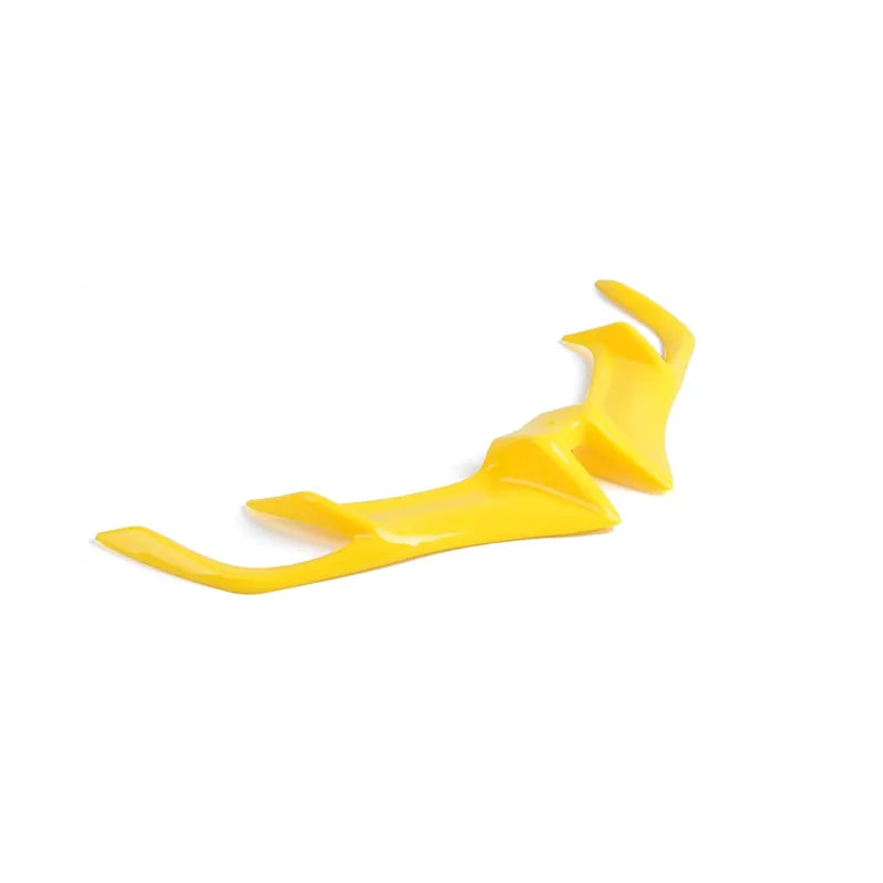 Motorcycle Winglet Plastic Carbon Black Red Blue Yellow Gray Black Plastic Motorcycle Scooter Wing Kit Spoiler for, product view 08