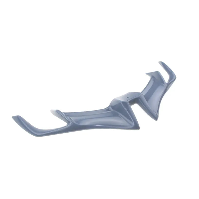 Motorcycle Winglet Plastic Carbon Black Red Blue Yellow Gray Black Plastic Motorcycle Scooter Wing Kit Spoiler for, product view 10
