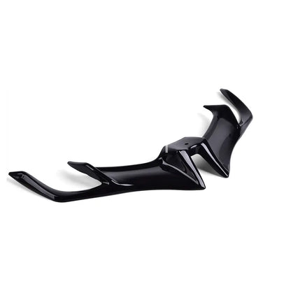 Motorcycle Winglet Plastic Carbon Black Red Blue Yellow Gray Black Plastic Motorcycle Scooter Wing Kit Spoiler for, product view 11