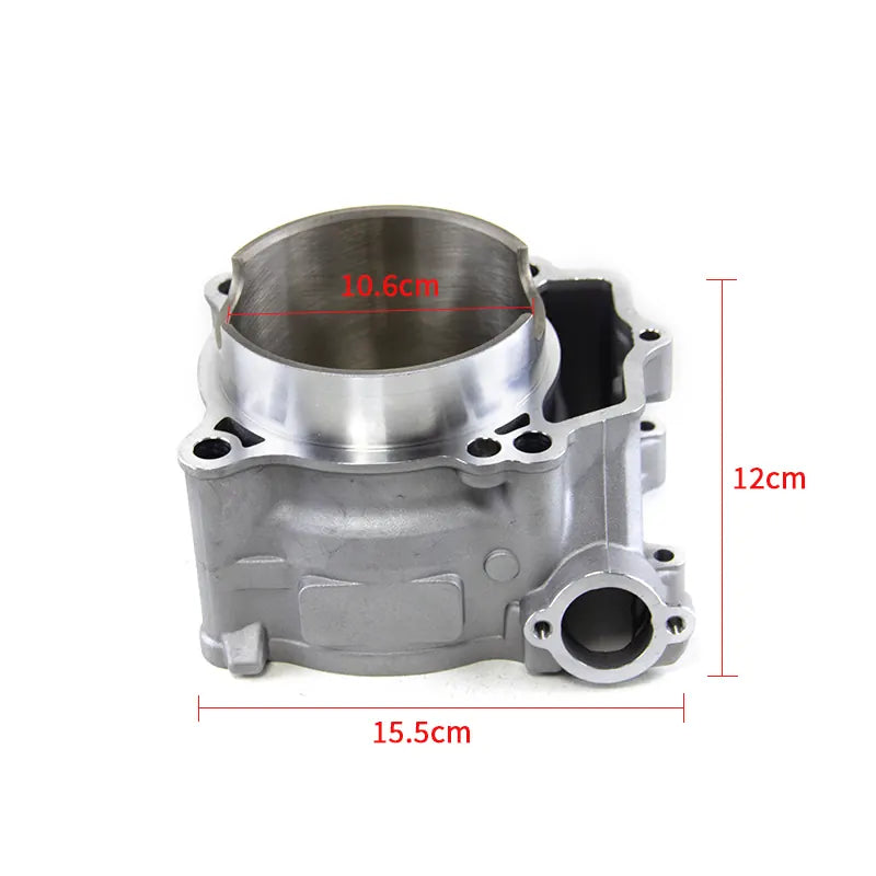 Motorcycle YFZ450 95mm Cylinder Block Piston Gasket Kit for Yamaha YFZ 450 Cylinder Block Piston Kit Assy, product view 02