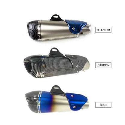 Motorcycles Exhaust System Motorcycle Modified Exhaust Pipe for R3 R25 Ninja250 300 400 K8 K9 ZX6/10R, product view 01