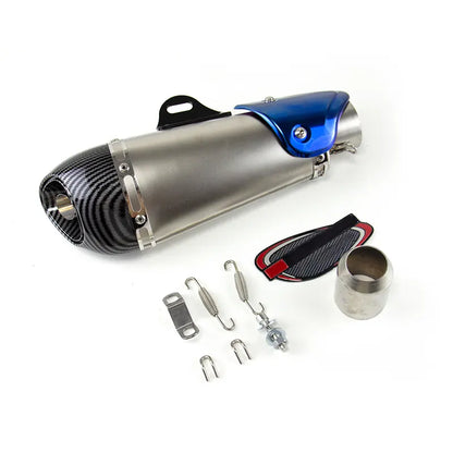 Motorcycles Exhaust System Motorcycle Modified Exhaust Pipe for R3 R25 Ninja250 300 400 K8 K9 ZX6/10R, product view 02