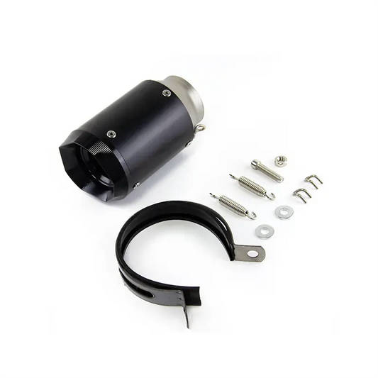 Componente universal de escapamento de motocicleta para GSXR750, Z900, Z1000, S1000RR, escapamento de motocicleta, visualização do produto 02