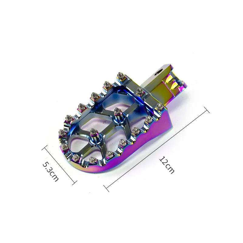 Motorcycles Footrests CNC Aluminum Foot Pegs for Honda Cr CRF 125 250 500 230 450r Pedal Gear Accessories, product view 02