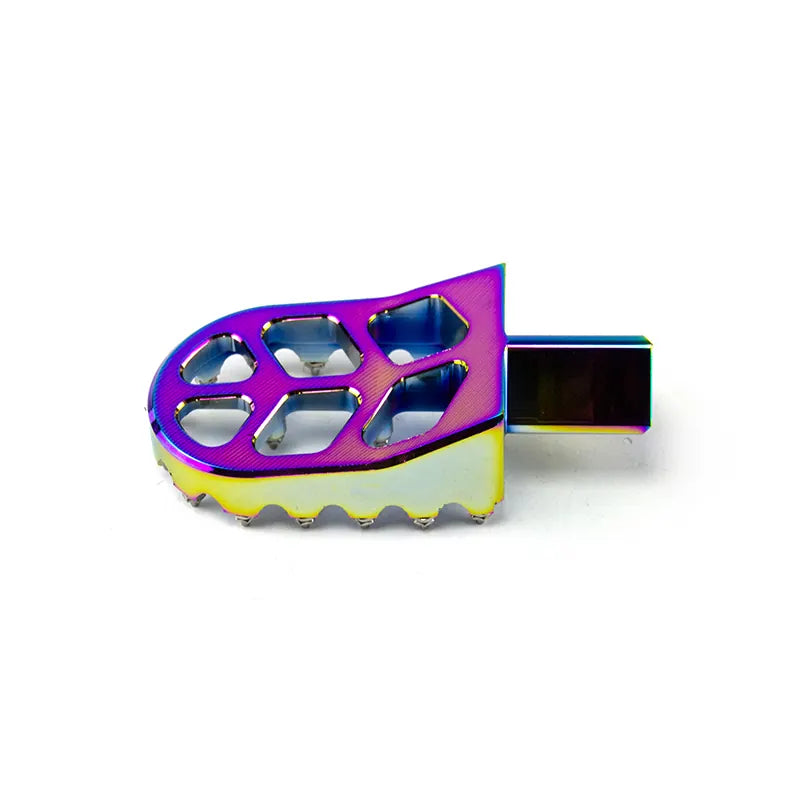 Motorcycles Footrests CNC Aluminum Foot Pegs for Honda Cr CRF 125 250 500 230 450r Pedal Gear Accessories, product view 04