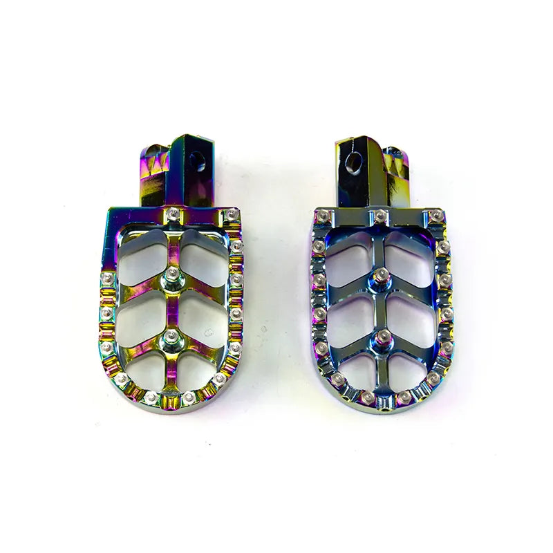 Motorcycles Footrests CNC Aluminum Foot Pegs for Honda Cr CRF 125 250 500 230 450r Pedal Gear Accessories, product view 06