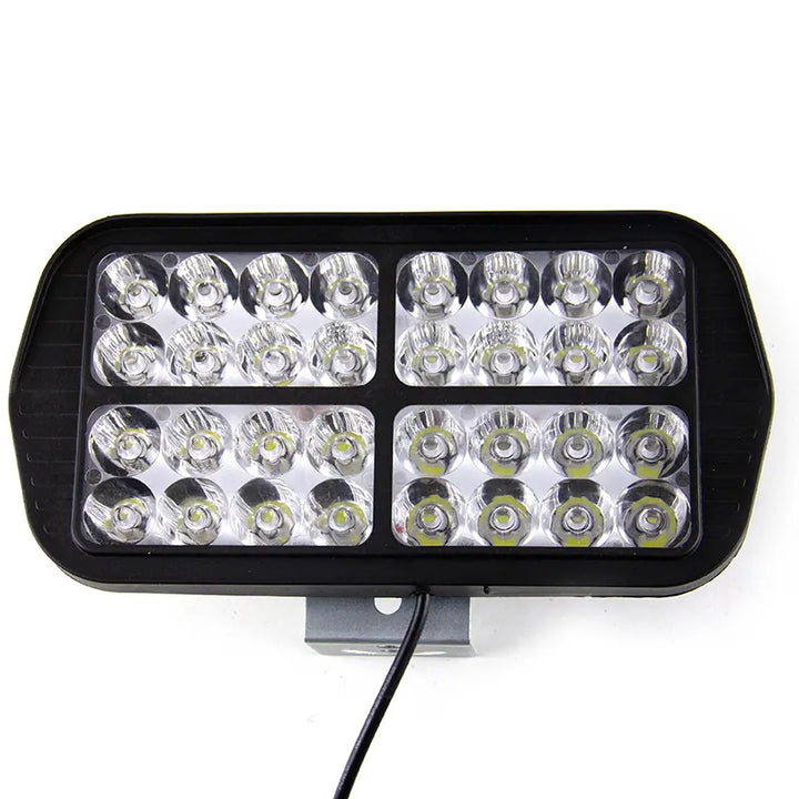 Motorcycles LED Headlights Super Bright 32 Lamp Beads Spotlight Bulbs Spotlight Auxiliary Light Fog Lamp Mini Driving, product view 01