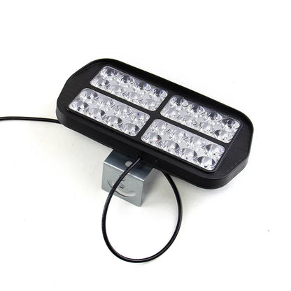 Motorcycles LED Headlights Super Bright 32 Lamp Beads Spotlight Bulbs Spotlight Auxiliary Light Fog Lamp Mini Driving, product view 03