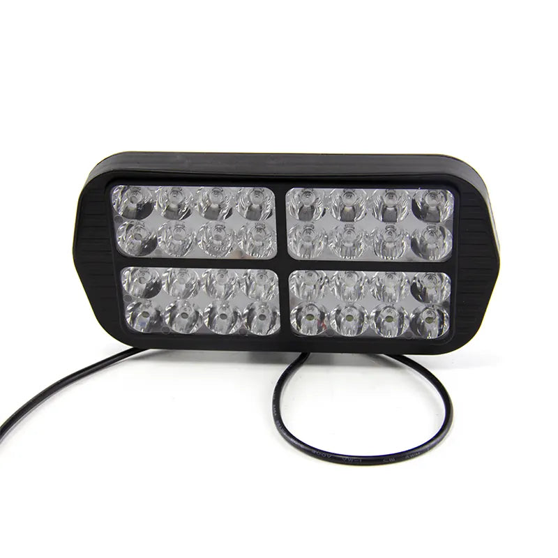 Motorcycles LED Headlights Super Bright 32 Lamp Beads Spotlight Bulbs Spotlight Auxiliary Light Fog Lamp Mini Driving, product view 04