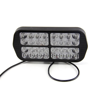 Motorcycles LED Headlights Super Bright 32 Lamp Beads Spotlight Bulbs Spotlight Auxiliary Light Fog Lamp Mini Driving, product view 04