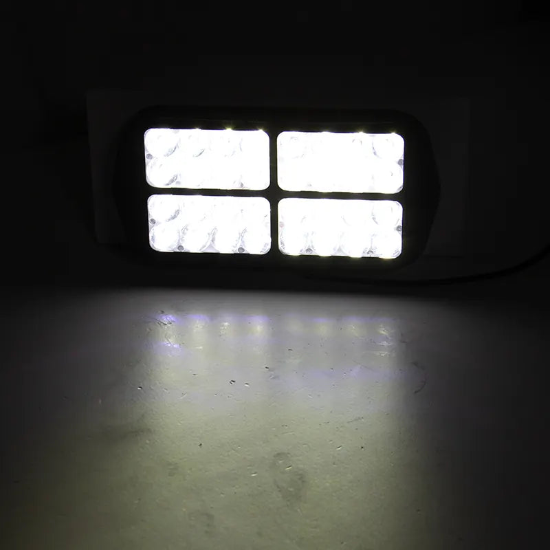 Motorcycles LED Headlights Super Bright 32 Lamp Beads Spotlight Bulbs Spotlight Auxiliary Light Fog Lamp Mini Driving, product view 05