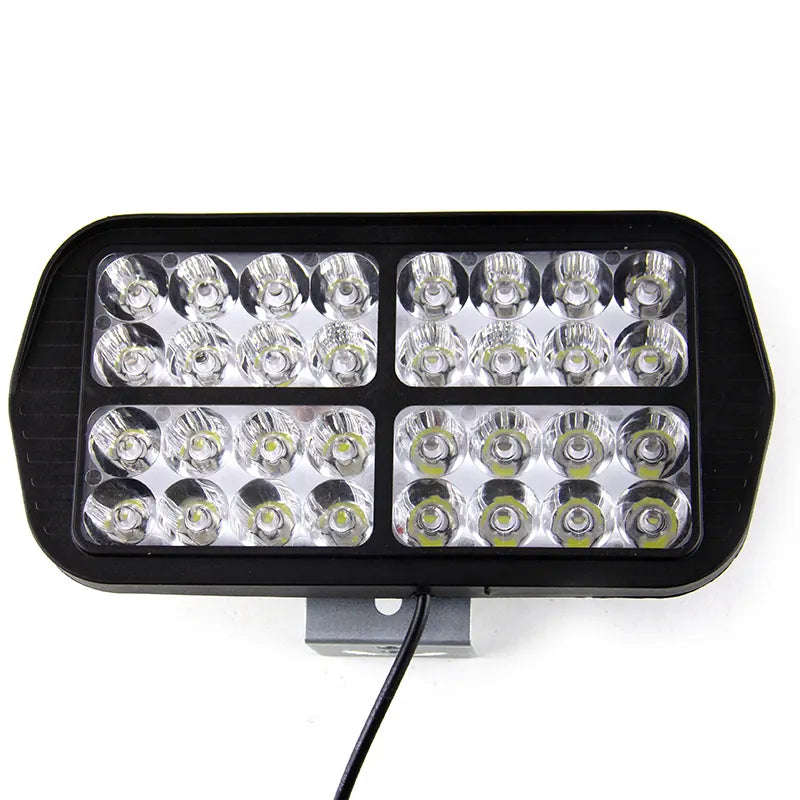 Motorcycles LED Headlights Super Bright 32 Lamp Beads Spotlight Bulbs Spotlight Auxiliary Light Fog Lamp Mini Driving, product view 07